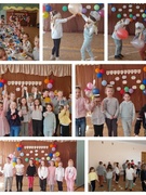 Конкурсно-развлекательная программа "Широкая Масленица" для учащихся начальных классов прошла сегодня в нашей шоле.