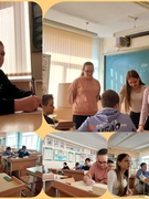 Объединение по интересам "Сообщество микробиологов". Шестой школьный день 16.03.2024