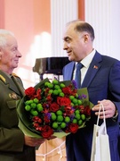 Чествование генерал-полковника Петра Григорьевича Чауса