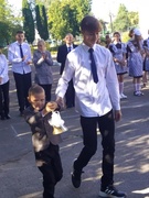 Торжественная линейка в День Знаний