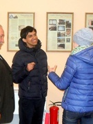 ВИЗИТ ЧИЛИЙСКИХ ДРУЗЕЙ