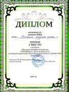 Наши достижения. 2020/2021 учебный год