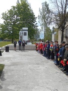 Митинг "Подвигу солдата поклонимся!"