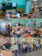 Открытие оздоровительного лагеря «Патриот»