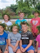 Конкурсно -игровая программа "На Ивана Купала развлечений не мало"