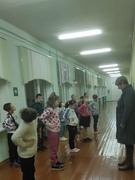 27.12.2024 - утренняя зарядка в школьном оздоровительном лагере «Солнышко»