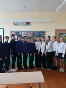 Единый  урок, посвящённый 83-й годовщине  трагедии  в Хатыни  "О чем  звонят  колокола  Хатыни?"