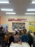 Музейную комнату «Смугнар» посетили  учащиеся ГУО "Антоновская СШ" и ГУО "СШ  2 г. Калинковичи"