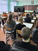 Психолог Буда-Кошелевской районной поликлиники Зятикова И.А. провела беседу с учащимися "Профилактика негативных явлений в подростковой среде"