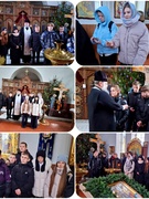 Посещение Свято-Вознесенского храма г.Петрикова