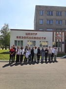 Экскурсия в Центр безопасности г. Новополоцка