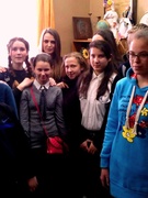 Посещение выставки "ЛЁС САЛДАТА" 14.02.2017, г. Рогачев