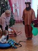 Зимние каникулы. Развлечение по ОБЖ "Азбука безопасности"
