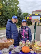 Осенняя ярмарка и легкоатлетический забег "За единство"