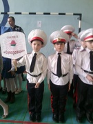 Парад октябрятских войск