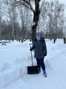 Зимний субботник: вместе против снежных завалов⛄️