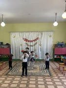 23.02.2024 Праведзены Святочны канцэрт, прысвечаны Дню абаронцаў Айчыны з дзецьмі рознаўзроставай групы.