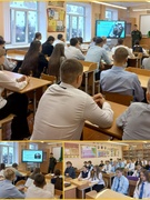 Профориентационная встреча с курсантом  2-го курса военного факультета учреждения образования БГУИР