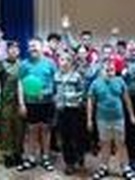 МЫ РАЗНЫЕ - И В ЭТОМ НАША СИЛА. МЫ ВМЕСТЕ, И В ЭТОМ НАША ДОБРОТА!