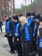 Митинг-реквием в годовщину освобождения узников Озаричского лагеря смерти.