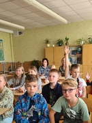 5 сентября 2020 - шестой школьный день.