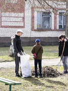 Трудовая акция «Наш уютный двор»