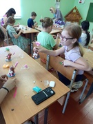 Посещение детского социального приюта в аг Носовичи