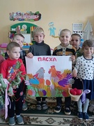 Пасху радостно встречаем!