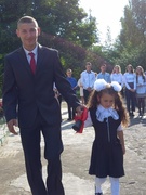 Линейка, посвященная Дню знаний 01.09.2021