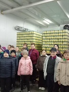 Экскурсия на консервный завод г.Ельска