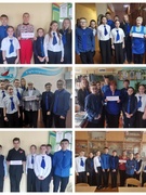 Информационный час "Все профессии важны" (с проведением квеста "Найди профессию"). 7 Б класс