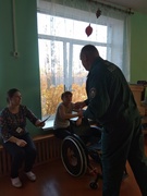 встреча с представителем РОЧС