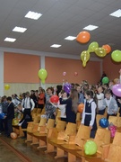 08.12.2018  Посвящение в гимназисты "Виват, гимназия!"