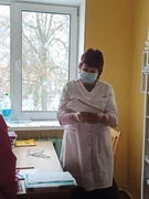 Профарыентацыйная экскурсія у Камаровіцкім АУАП. Прафесія "Стаматолаг"