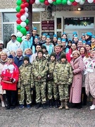 Присвоение Ольговской базовой школе имени пионера-героя Геры Щербакова