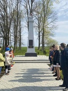 6 мая, в преддверие 77-й годовщины Победы  состоялся торжественный митинг.