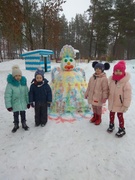 Снежные фигуры. Украшаем участки!