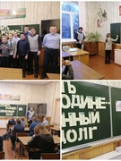 Информационный час "Служить Родине -  наш священный долг" 5-10 классы