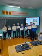 В субботу 23.12.2023 г. Мероприятие на тему "Сямейныя традыцыі" провела классный руководитель Жогло М.И.