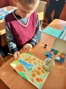 Выстава малюнкаў "Вальс восені"  (квест - игра Полесские Робинзоны)