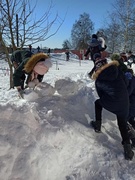 Подвижные игры на свежем воздухе