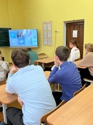 Тематическая online профориентационная встреча учащихся 9-10 классов с представителями  государственного предприятия «Мозырский райжилкомхоз»