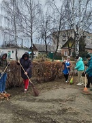 ТАКАЯ НЕОБЫЧНАЯ ПЯТНИЦА. Парково-хозяйственный день было решено проводить сегодня 16.11.2024!