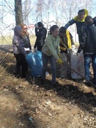 Субботник по уборке Комсомольского парка 24.04.2013