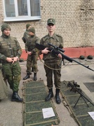 День открытых дверей в УГЗ МЧС и УО «ВАРБ»