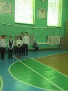 Конкурс строя и песни "Пою тебе солдат"