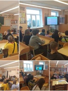 Брейн-ринг " На страже Родины". Шестой школьный день 24.02.2024