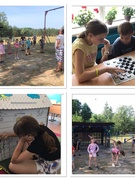 23.06.2023 Активное утро в оздоровительном лагере «Патриот».