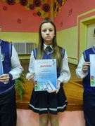 Победители районной  олимпиады по правилам дорожного движения.