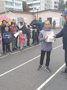 Семейный кросс "Золотая осень"